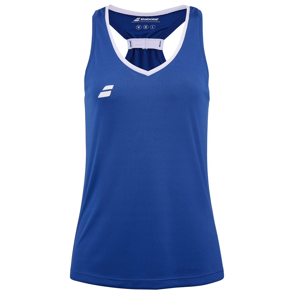 Babolat Women's Play Tank Top Sodalite Blue