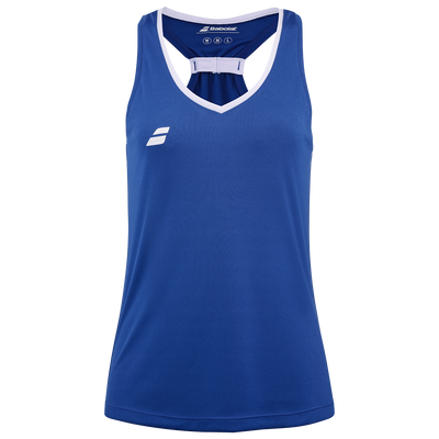 Babolat Women's Play Tank Top Sodalite Blue