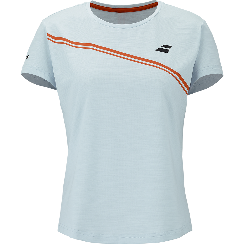 Babolat Women's Play Cap Sleeve Top Illusion Blue
