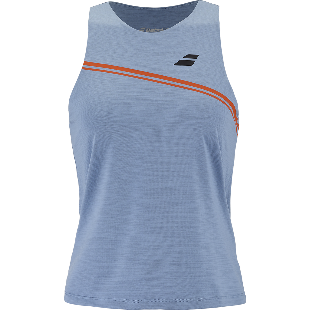 Babolat Women's Play Tank Top Forever Blue