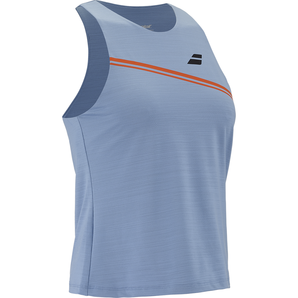 Babolat Women's Play Tank Top Forever Blue