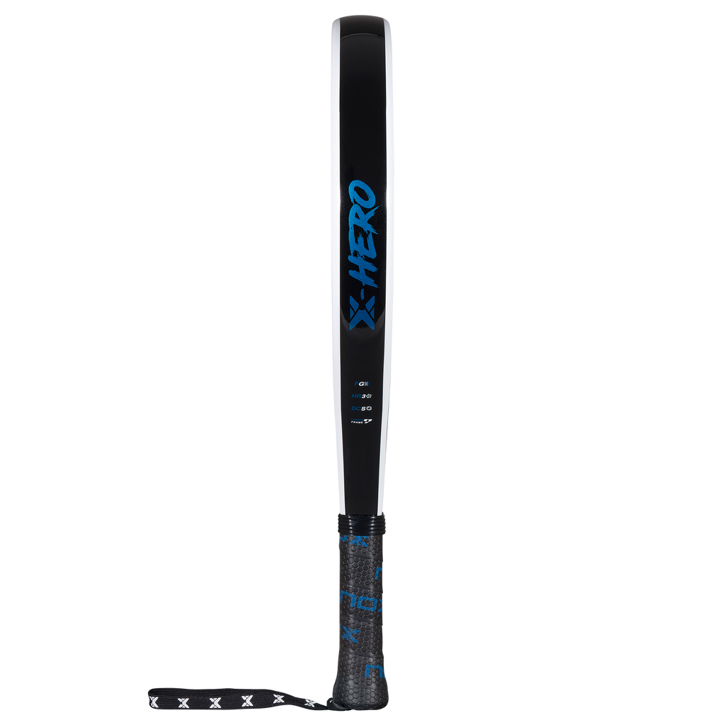 Nox X-Hero Padel Racket 26 White