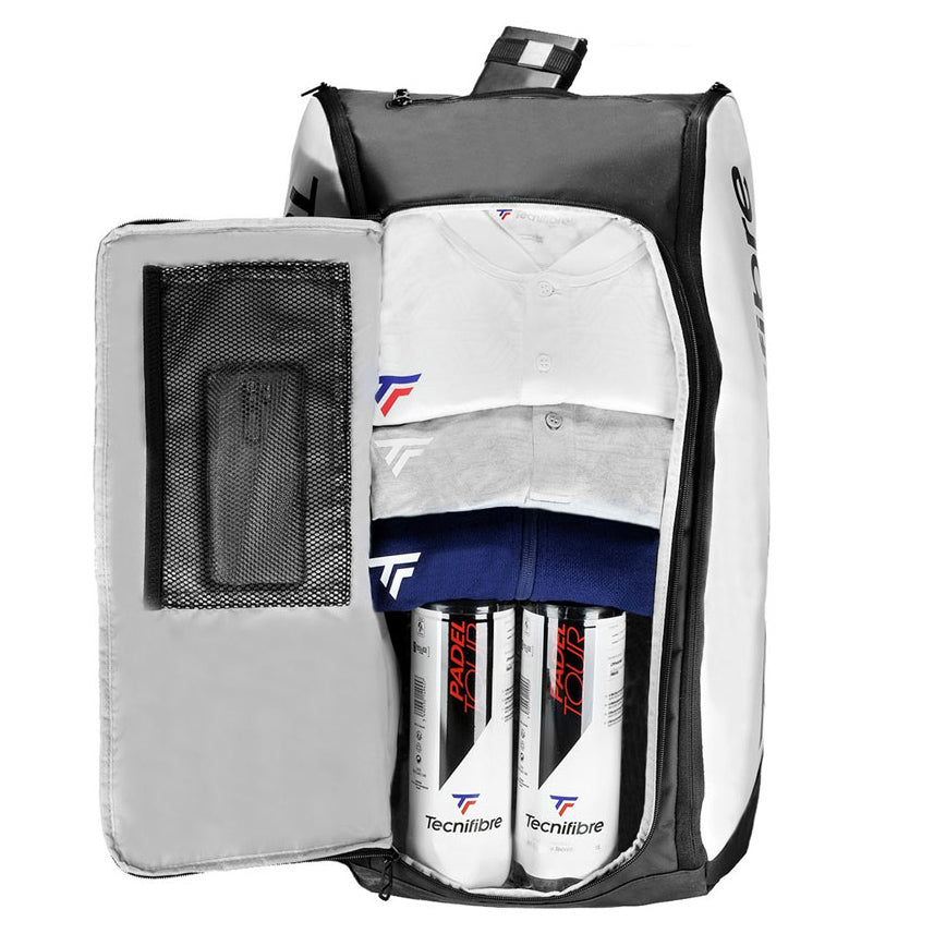 Tecnifibre Tour Endurance Padel Bag White Black