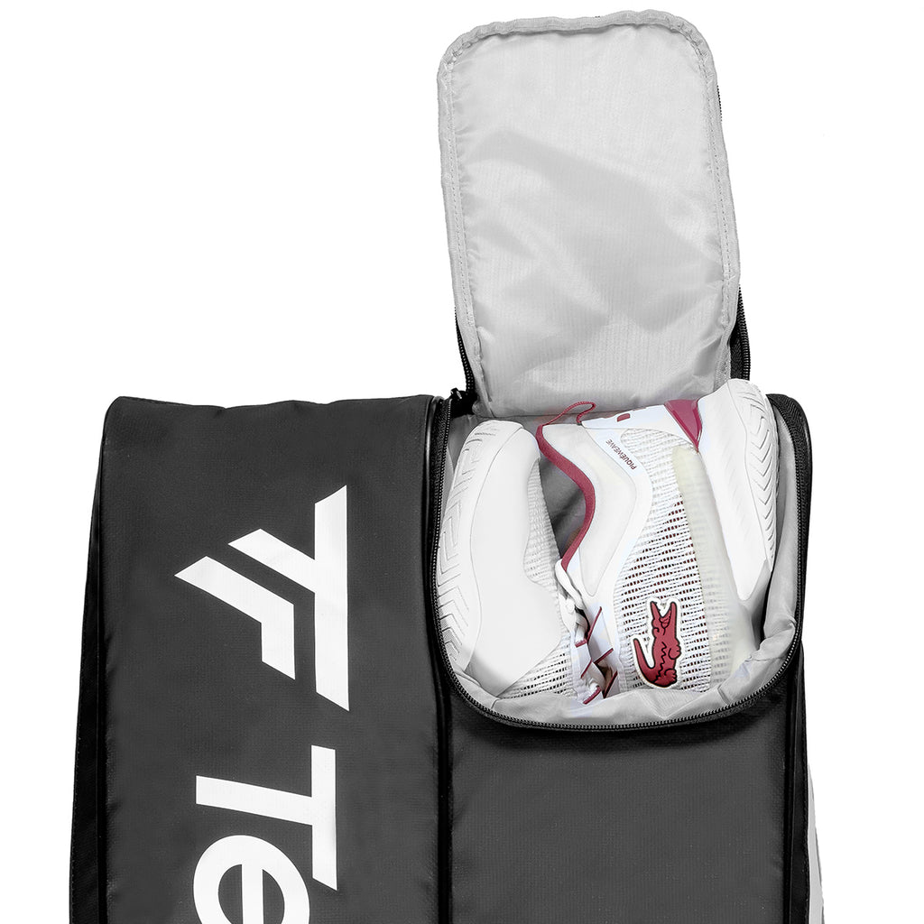 Tecnifibre Tour Endurance 12 Racket Bag 2025 White