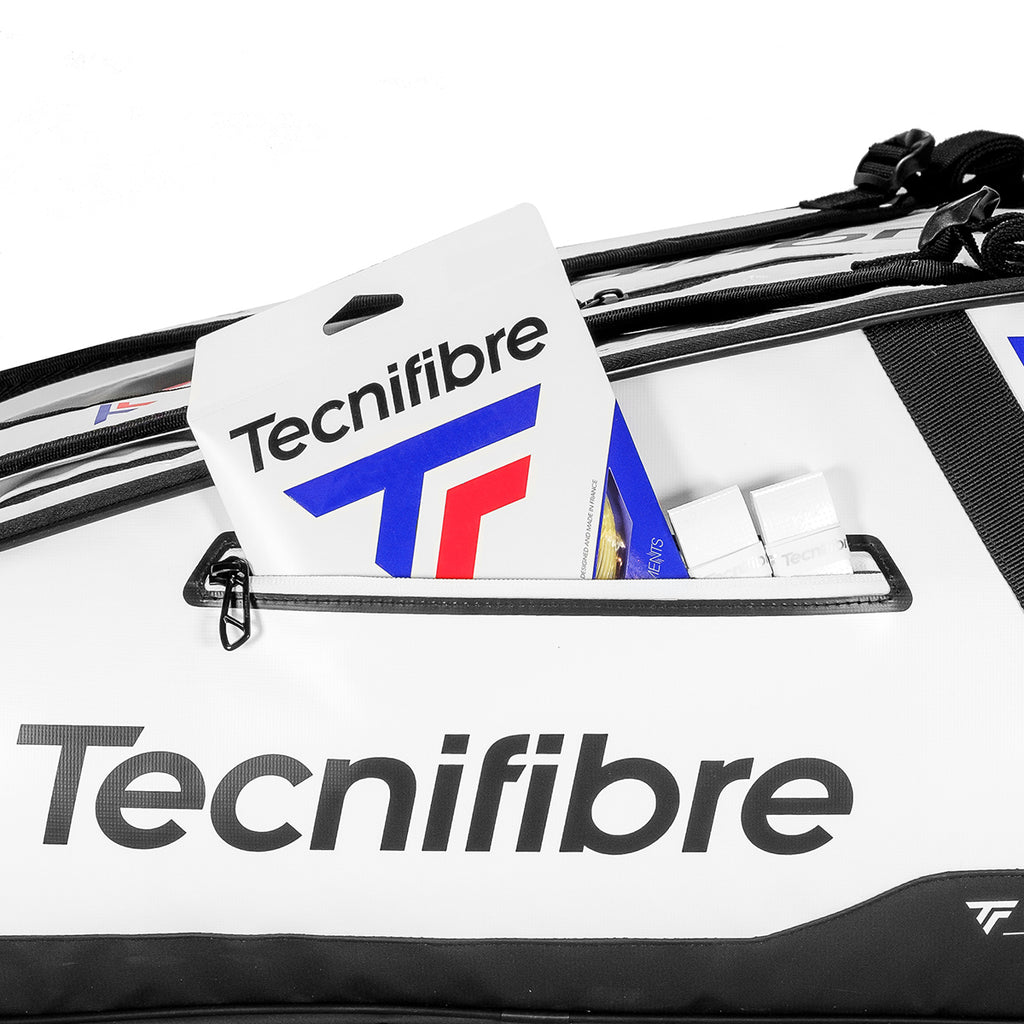 Tecnifibre Tour Endurance 12 Racket Bag 2025 White