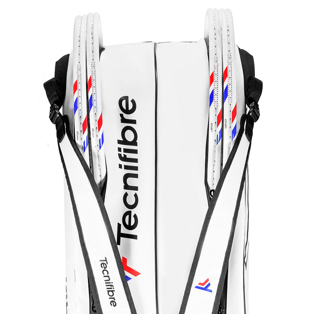 Tecnifibre Tour Endurance 12 Racket Bag 2025 White