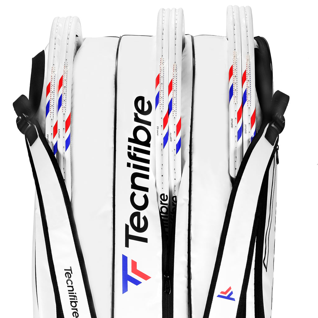 Tecnifibre Tour Endurance 15 Racket Bag 2025 White