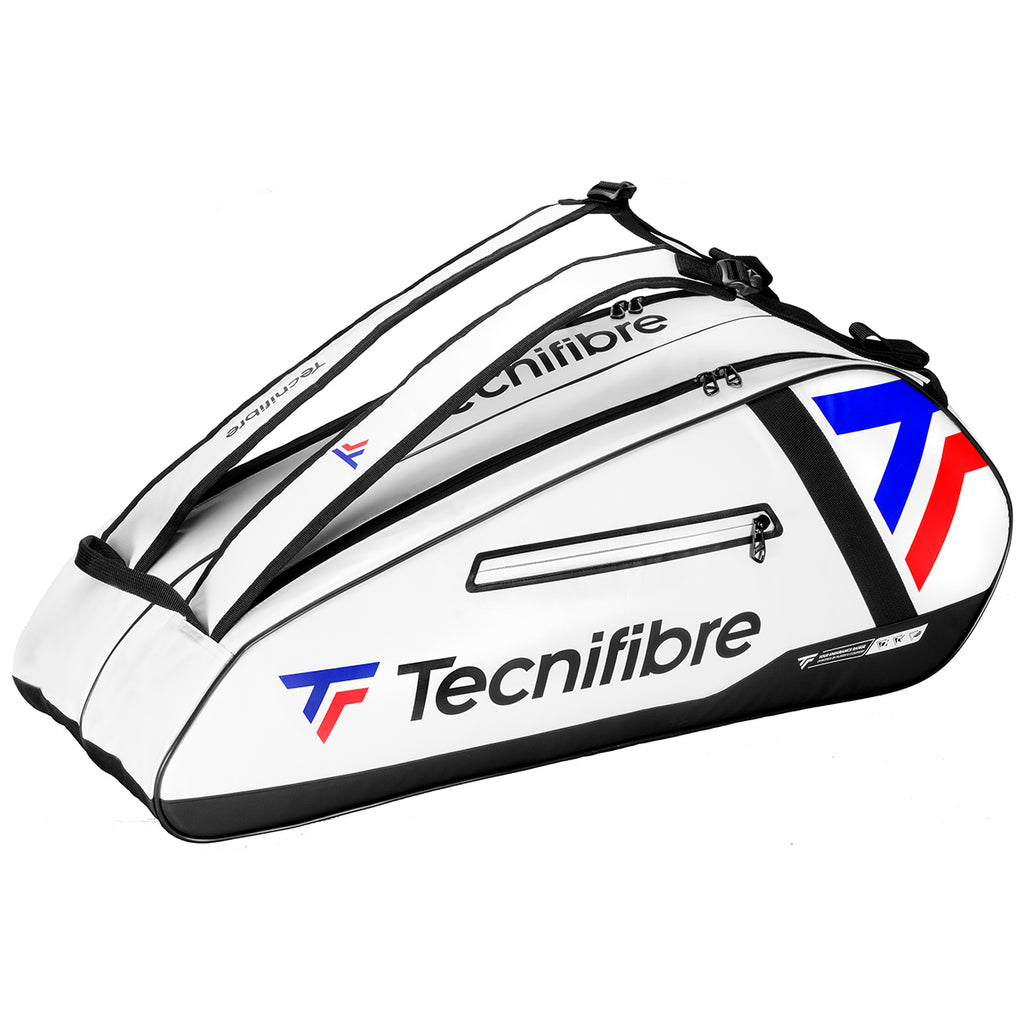 Tecnifibre Tour Endurance 6 Racket Bag 2025 White