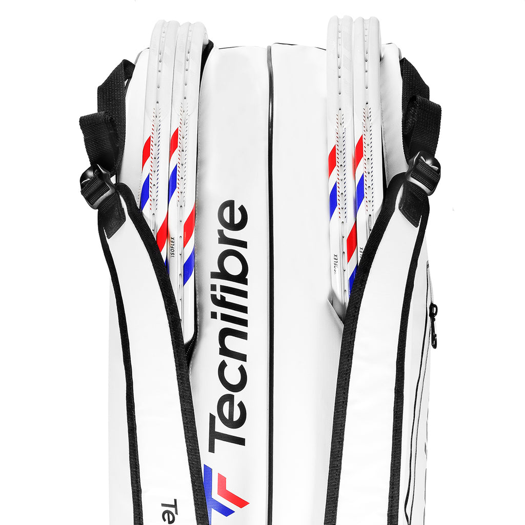 Tecnifibre Tour Endurance 6 Racket Bag 2025 White