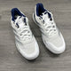 Adidas Men's Crazyquick Boost Padel Shoes White Dark Blue OUTLET