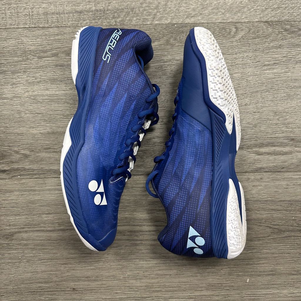 Yonex Men's Aerus Z2 Indoor Court Shoes Navy Blue OUTLET