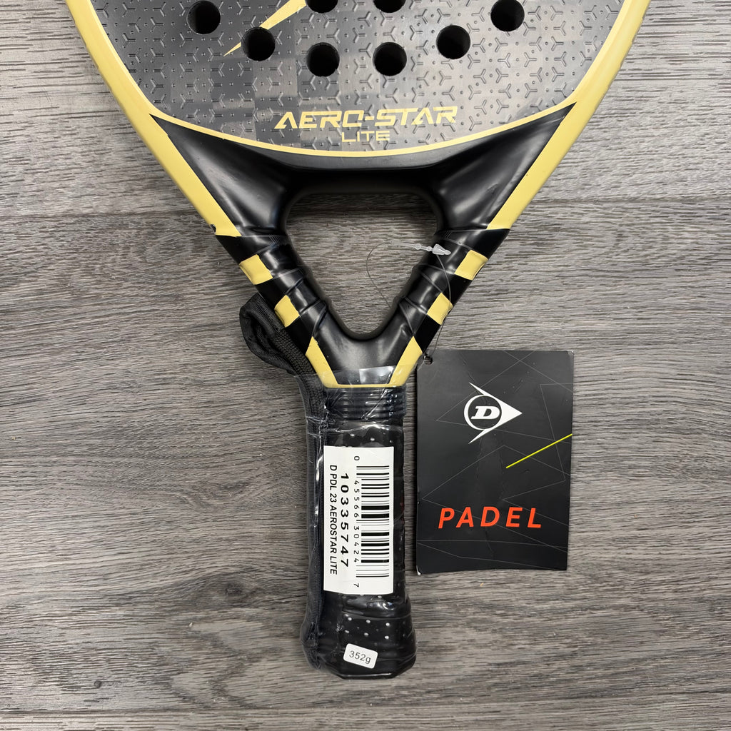 Dunlop Aero-Star Lite Padel Racket OUTLET