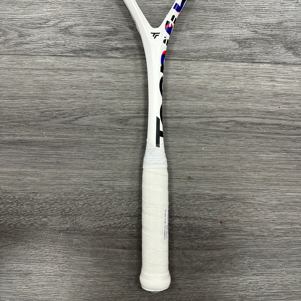 Tecnifibre Carboflex 130 X-Top V2 Squash Racket OUTLET