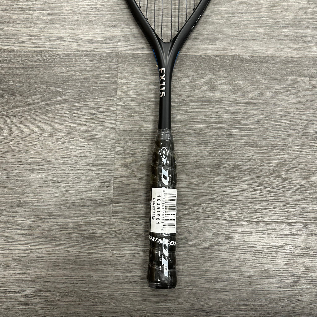 Dunlop FX 115 Squash Racket OUTLET