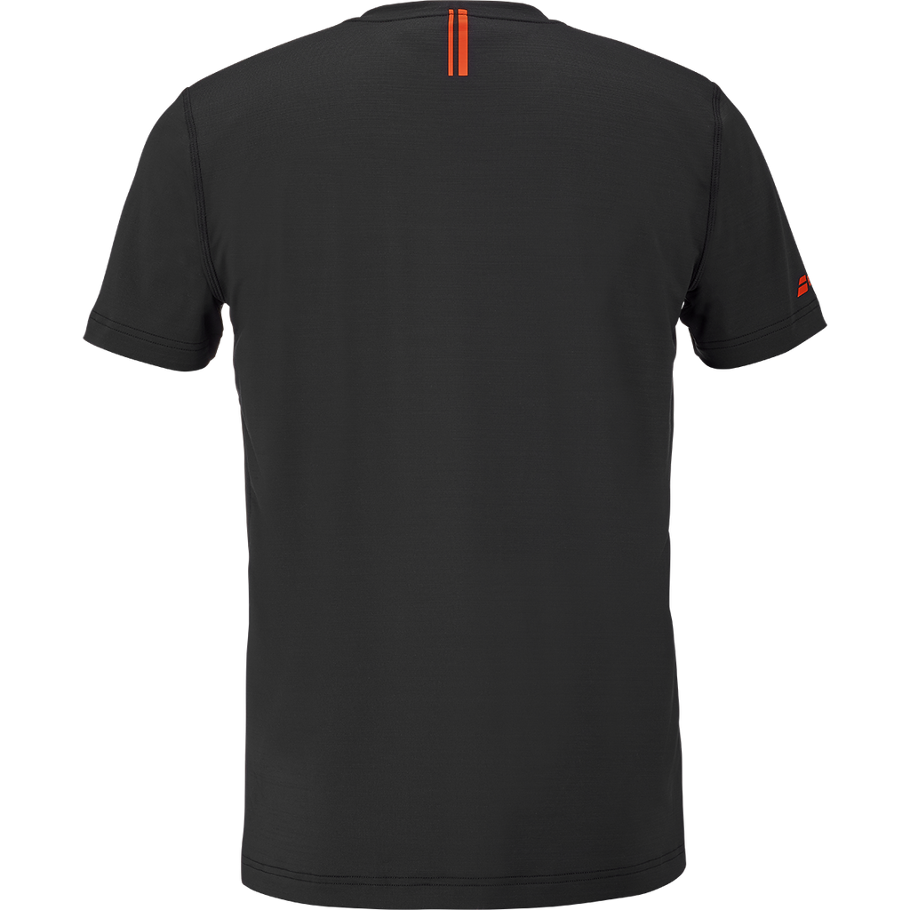 Babolat Men's Exercise Graphic Tee Black