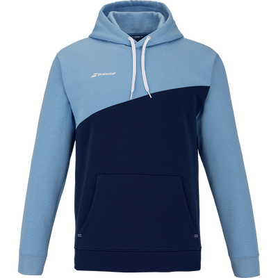 Babolat Men's Drive Hood Sweat Drive Heritage Blue