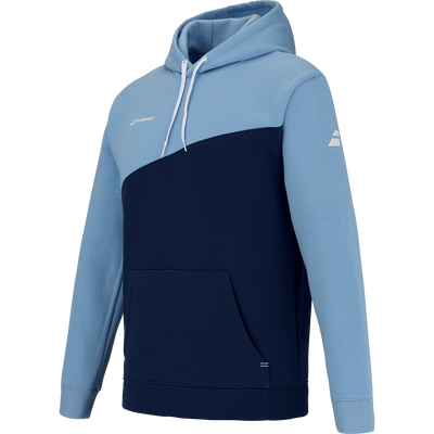 Babolat Men's Drive Hood Sweat Drive Heritage Blue