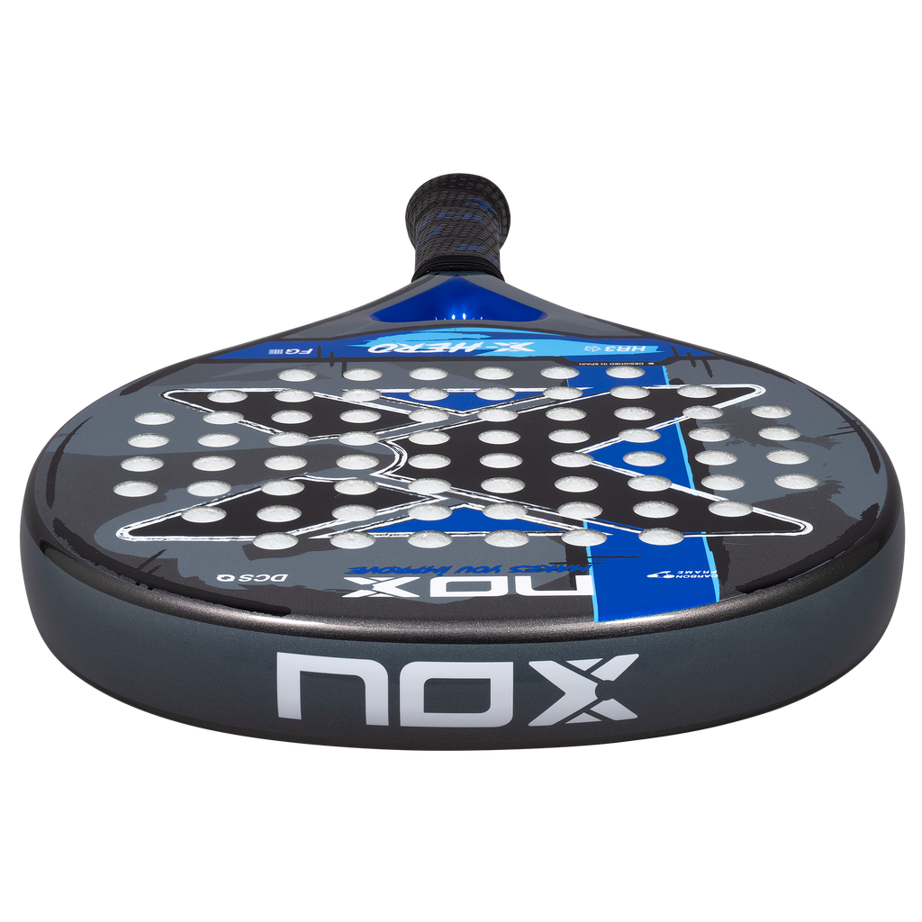 Nox X-Hero Padel Racket 26 Blue