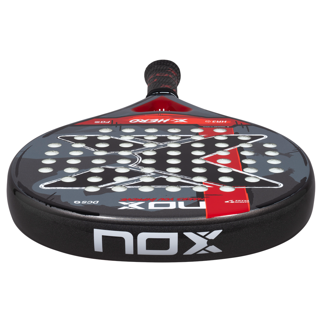 Nox X-Hero Padel Racket 26 Red