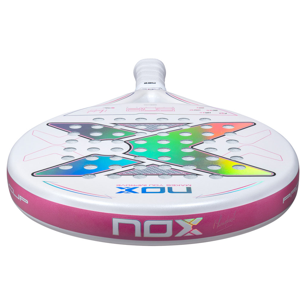 Nox ML10 Pro Cup Silver Miguel Lamperti Padel Racket 2027