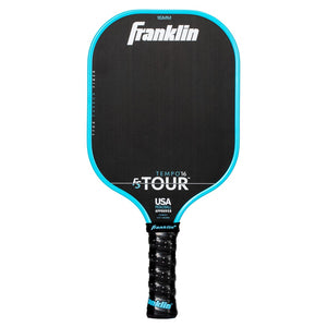 Franklin FS Tour Tempo 16mm Pickleball Paddle Blue