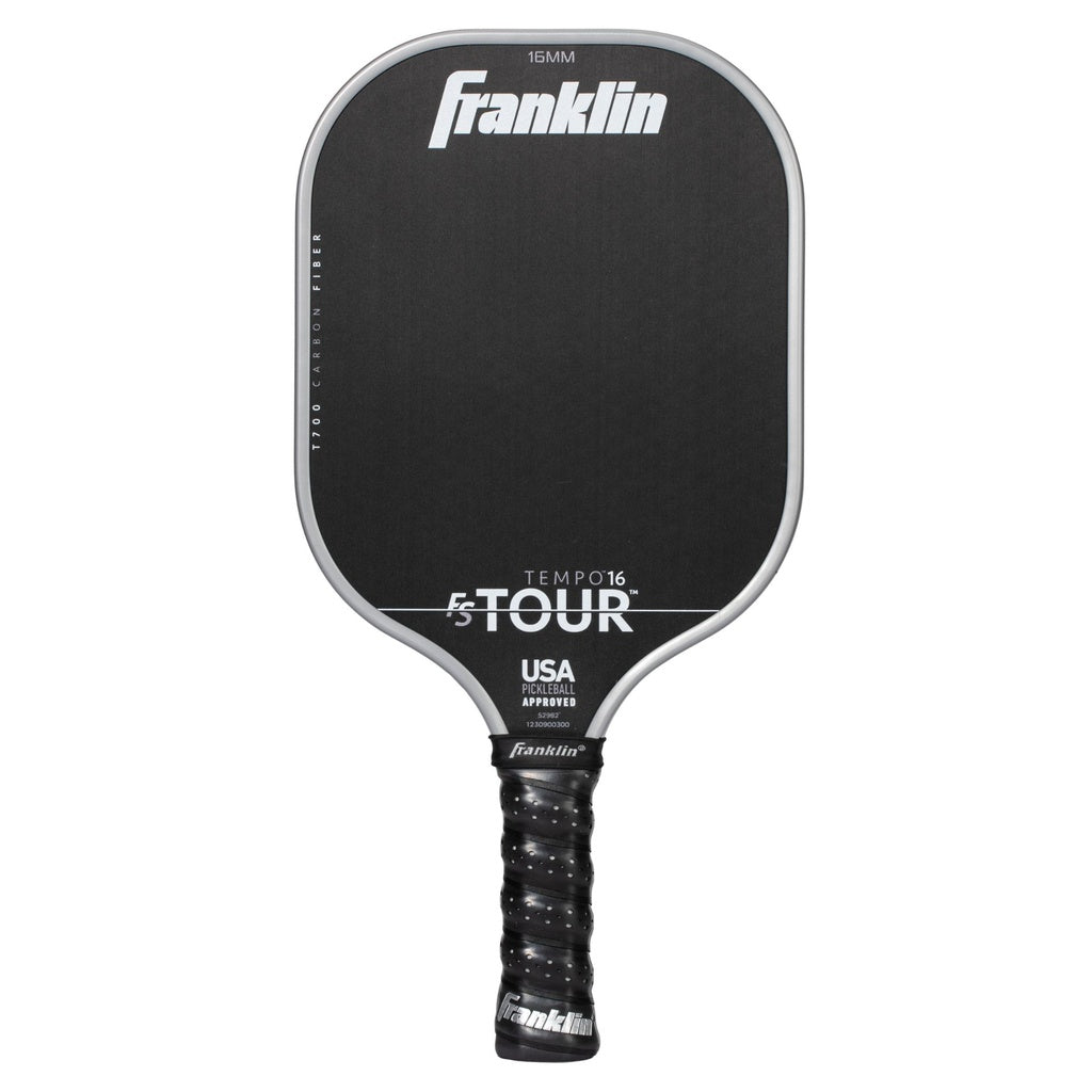 Franklin FS Tour Tempo 16mm Pickleball Paddle Grey