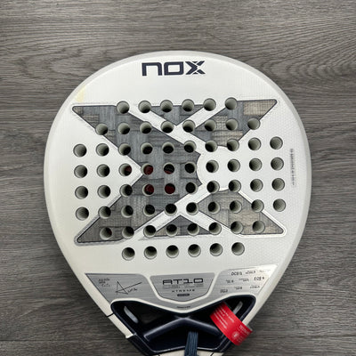 Nox AT10 Genius 12K Alum Xtrem Lite Augstin Tapia Padel Racket 26 OUTLET