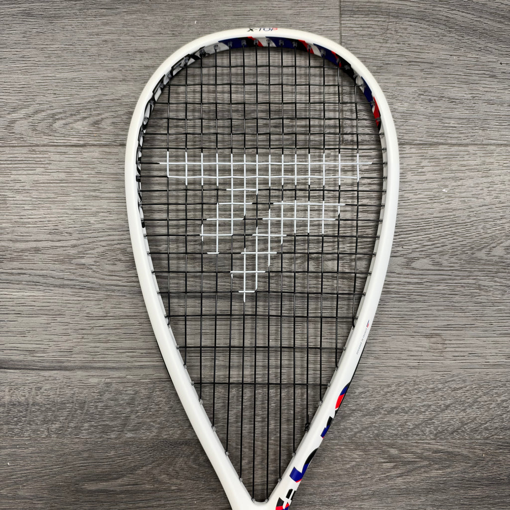 Tecnifibre Carboflex 135 X-Top V2 Squash Racket OUTLET