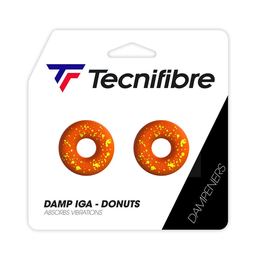 Tecnifibre Donut Vibration Dampener - 2 Pack