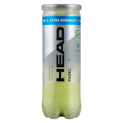 HEAD Padel Pro + Padel Ball - 3 Ball Tube