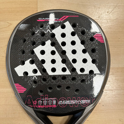 Adidas Adipower Carbon Light 3.4 Padel Racket OUTLET