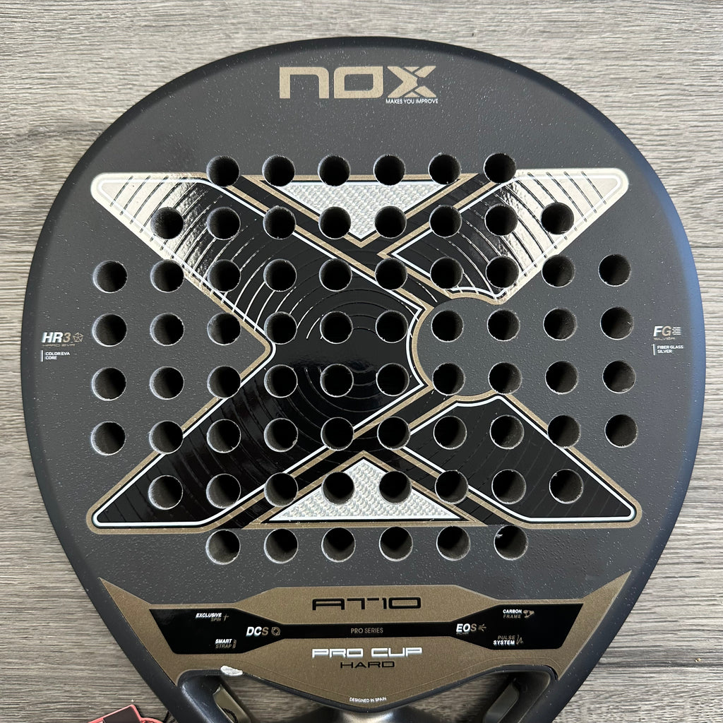 Nox AT10 Pro Cup Hard Agustin Tapia Padel Racket 26 OUTLET