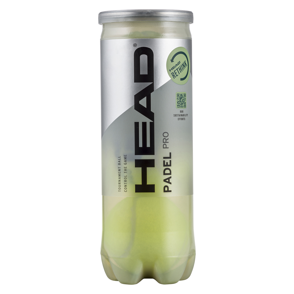 Head Padel Pro Padel Ball - 3 Ball Can