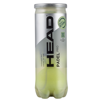 Head Padel Pro Padel Ball - 3 Ball Can