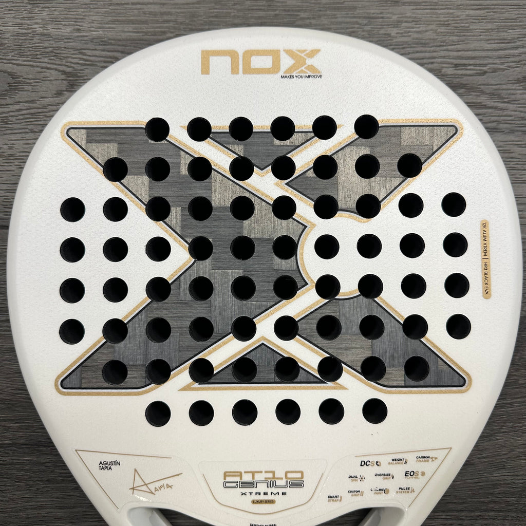 Nox AT10 Genius 12K Alum Xtrem Agustin Tapia Padel Racket 26 OUTLET
