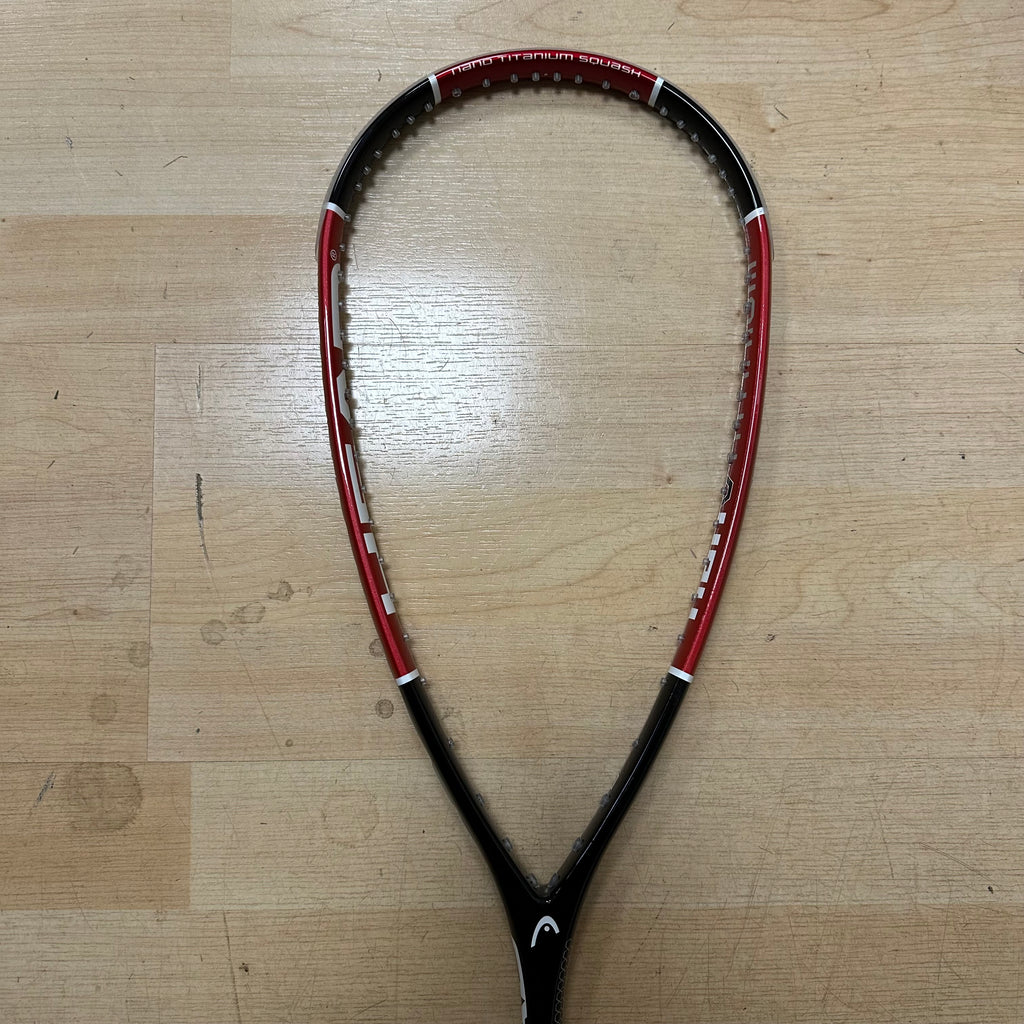 Head Nano Ti 110 Squash Racket OUTLET