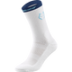 Babolat Men's Mid-Calf Lebron Sock White Estate Blue