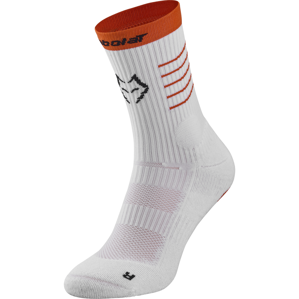 Babolat Men's Mid-Calf Lebron Sock White
