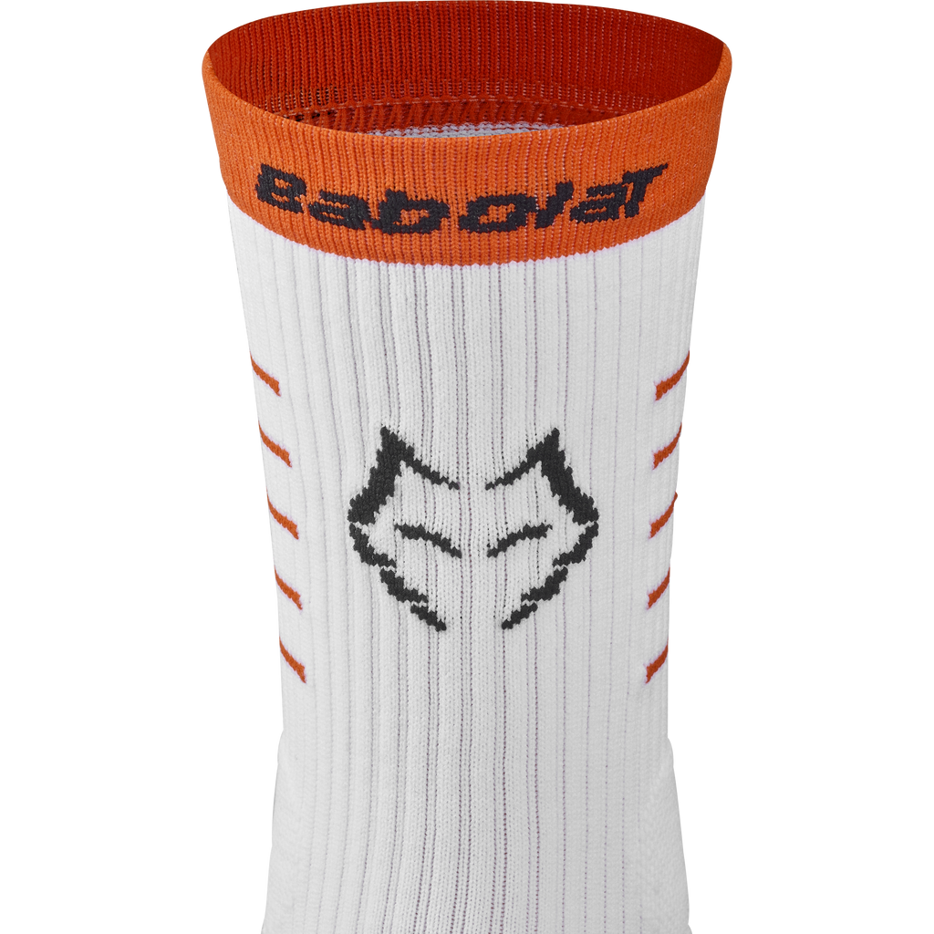 Babolat Men's Mid-Calf Lebron Sock White