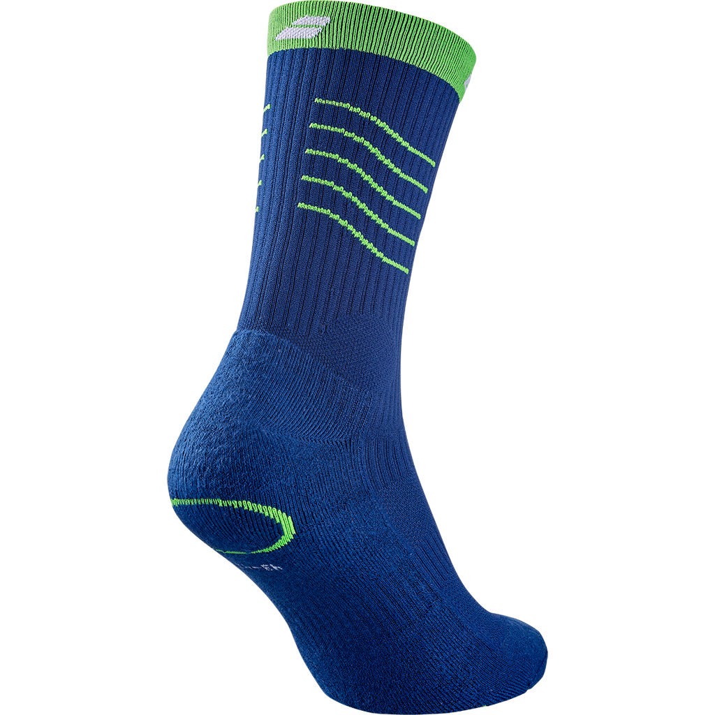 Babolat Men's Mid-Calf Lebron Sock Blue Depths