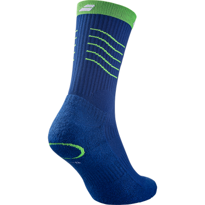 Babolat Men's Mid-Calf Lebron Sock Blue Depths