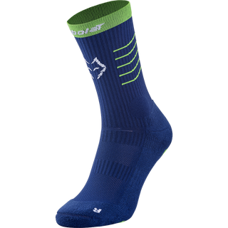 Babolat Men's Mid-Calf Lebron Sock Blue Depths