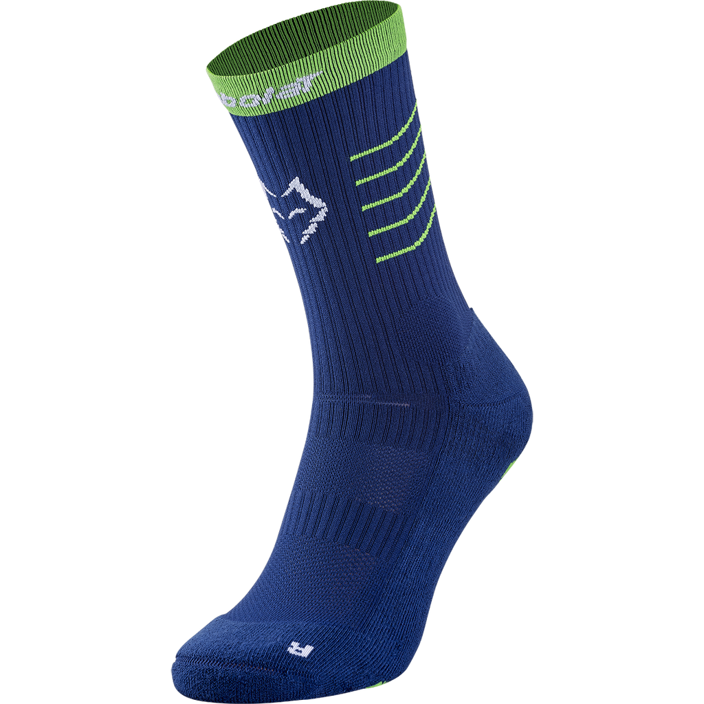 Babolat Men's Mid-Calf Lebron Sock Blue Depths