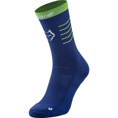 Babolat Men's Mid-Calf Lebron Sock Blue Depths