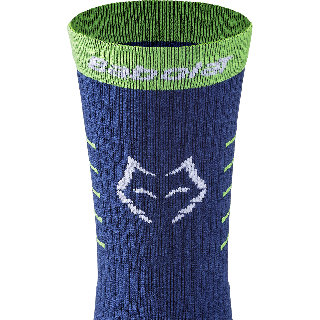Babolat Men's Mid-Calf Lebron Sock Blue Depths