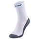 Babolat Padel Mid-Calf Socks White Black