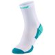 Babolat Padel Mid-Calf Socks White Electric Green