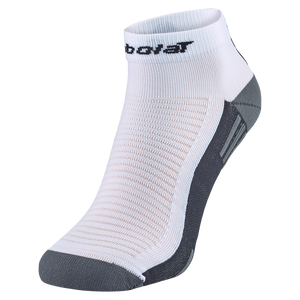 Babolat Padel Quarter Socks White Black
