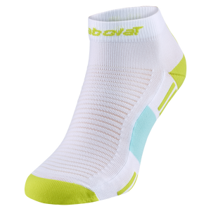 Babolat Padel Quarter Socks White Sulphur Spring