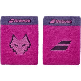 Babolat Lebron Terry Jumbo Wristband Raspberry